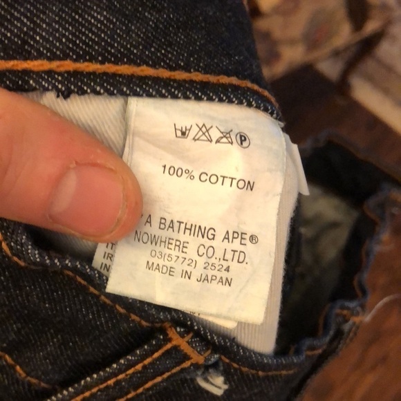 BATHING Ape Jeans - Picture 11 of 11